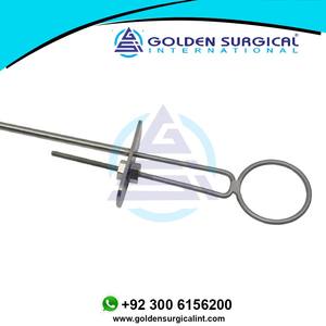 Instrument chirurgical vétérinaire en acier inoxydable de découpeuse de tétine danoise de 17 cm de long sur mesure avec double lame - Product Image 4