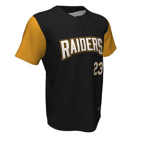 Camisetas de softbol sublimadas al por mayor, 100% poliéster, unisex, de última generación OEM / uniformes de béisbol personalizados - Product Image 1