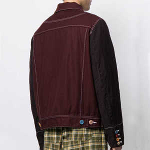 Custom Bumper <b>Jacket</b> <b>Men</b> Windproof Sports <b>Jackets</b> Spandex for <b>Men</b> Casual <b>Jacket</b> for <b>Men's</b>/Women'<b>s</b> - Product Image 4
