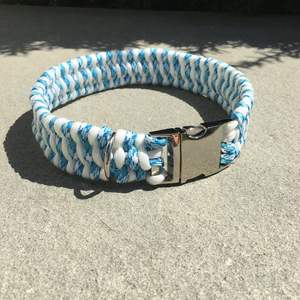 Para cordon collier de chien Isar International LLP à la mode bleu rouge couleur doux motif Animal boucle en plastique fantaisie accessoire pour animaux de compagnie - Product Image 6