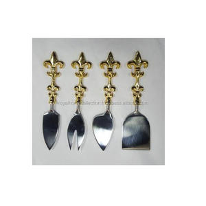 Fresh Arrival Pineapple Handle Cutlery Set Whole Sale Price Metal Flatware for <b>Table</b> <b>Top</b> in Home Hotels and Restaurants - Product Image 3