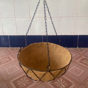 Panier suspendu pour la ruche du Vietnam, avec revêtement de Coco, noix de Coco, culture de légumes, Pot de fleur de palmier, - Product Image 4