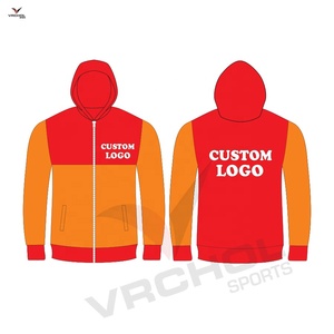 เสื้อฮู้ดปักแบบกำหนดเองมีคุณสมบัติป้องกันการหดตัวลวดลายทึบและวิธีการถัก - Product Image 6