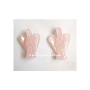 พลอยแองเจิลขายส่งพลอยธรรมชาติกุหลาบควอตซ์แองเจิล - Product Image 2