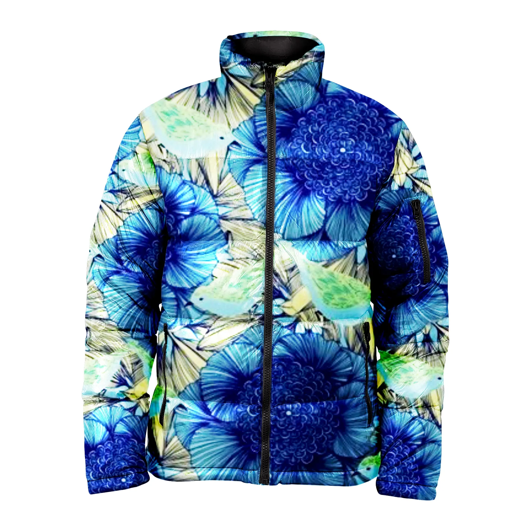 Wind dichte Plus Size Herren Enten Daunen jacken High Street Cropped Bubble Puffer Gepolsterte Herren Wintermantel von Pace Sports