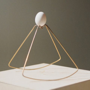 Présentoir élégant en métal plaqué or et organisateur pour le stockage à domicile et la cuisine Base incurvée Top prix - Product Image 1