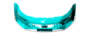 Una clase V177 de fibra de carbono coche delantero labio parachoques conservas para Mercedes Benz A45 <span class=keywords><strong>AMG</strong></span> <span class=keywords><strong>S</strong></span> sedán 4-puerta 2020-2022 - Product Image 3