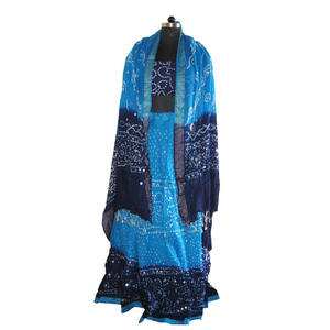 Algodón exótico al por mayor lehenga choli - Product Image 3