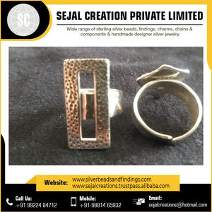 Anillos de plata de ley 925 de diseño clásico Tribal, precio al por mayor - Product Image 6