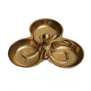 Bol de service design en forme de pomme meilleur vendeur bol de service moderne d'excellente qualité bol de service décoratif décoratif pour hôtel - Product Image 2