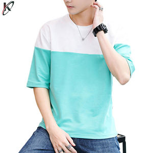 Camiseta deportiva de gimnasio para hombre de la mejor calidad, camiseta de secado rápido de talla grande 95% poliéster 5% Spandex 100% algodón Jersey sólido Digital - Product Image 5