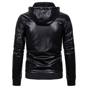 Vestes en cuir classiques de style motard pour un design ajusté – Collection de vêtements de mode en gros - Product Image 5