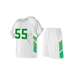 Material de poliéster Oem, último diseño único, Blanco, Negro, recién llegado, Lacrosse Uni - Product Image 6