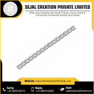 Venta al por mayor de Plata de Ley 925 fianzas 12 mm accesorios de joyería componentes al por mayor - Product Image 5