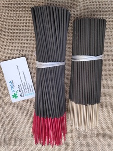 Bâtons d'encens au charbon noir de haute qualité de 8 pouces 3mm Agabathies brutes bois de santal bois aromatique en vrac cartons religieux Vietnam" - Product Image 6