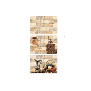 กระเบื้องหินอ่อนสีขาวเคลือบแบบอิงค์เจ็ทกระเบื้องเซรามิก30x45cm ขัดเงา - Product Image 5