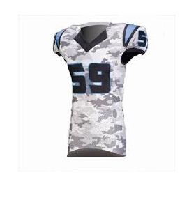 เสื้ออเมริกันฟุตบอลแขนสั้น,เสื้ออเมริกันปักลายเครื่องแบบอเมริกัน - Product Image 3