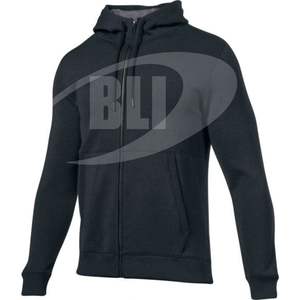 Sudaderas con cremallera personalizada de alta calidad, suéter de manga larga con bolsillo cruzado y cremallera, forro polar - Product Image 2