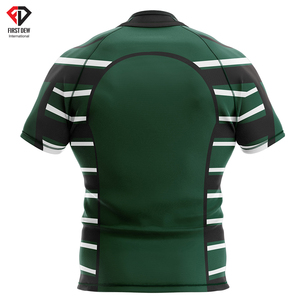 Vêtements de sport en Jersey pour hommes, maillot de Rugby, de haute qualité, disponible en grande taille, nouvelle collection - Product Image 4