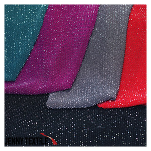 Telas coreanas de nailon 88%, Textiles metálicos, 6% licra, 6% - Product Image 2