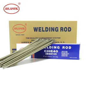 ATLANTIC OEM ODM OBM Mid Steel China NO.1 Brand Welding Rod Electrode AWS E6013