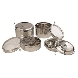 Dabba สแตนเลสสำหรับใช้ในอาหาร - Product Image 1