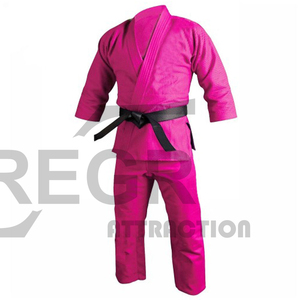 Jiu Jitsu ชุดเครื่องแบบผ้าสำลี100%,ชุดกิโมโน Jiu Jitsu ทำจากผ้าคอตตอน - Product Image 1