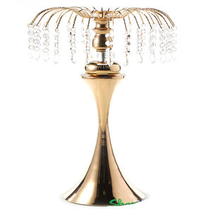 STYLISH <b>CRYSTAL</b> <b>CANDLE</b> HOLDER for WEDDING CENTERPIECE DECORATION HANDMADE MODERN LUXURY HOME DECORATION - Product Image 4