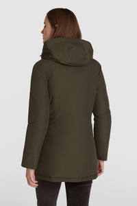 Chaqueta de Invierno Cálida Personalizada con Capucha, Impermeable, con Piel de Zorro, Diseño Sólido, OEM, al por Mayor, MOQ Bajo, Mejor Calidad - Product Image 4