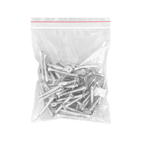Sacs Ziplock Transparents en LDPE en Gros, Sacs d'Emballage en Plastique Clair Imperméables avec Fermeture Éclair