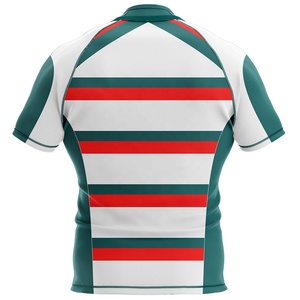 Maillot de rugby personnalisé professionnel unisexe avec doublure en sublimation, tissu respirant à séchage rapide, impression de logos personnalisés, Formula1 Industries - Product Image 2