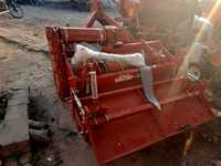 Shaktiman Rotavator Cultivador agrícola Tractor Nuevo y usado Acero Rotary Tiller Maquinaria agrícola PTO Fuente de alimentación Certificación EPA