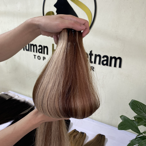 Full hd — Extensions de cheveux naturels, qualité supérieure, cheveux vierges, avec tissage à bout épais - Product Image 6