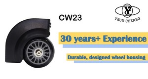 Đài Loan PU bán kính góc hành lý bánh xe Túi đặc biệt các bộ phận & phụ kiện - Product Image 6