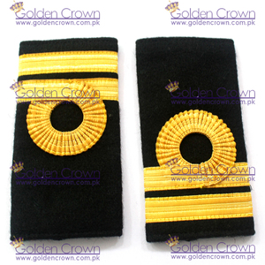 Épaulettes de sous-lieutenant de grade en gros personnalisées | Glissière de rang d'épaule de cérémonie - Product Image 4