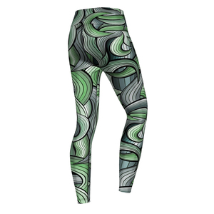Mallas de gimnasio de alta calidad para mujer, nuevo diseño de moda, ropa de gimnasio sin costuras para correr - Product Image 5
