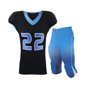 Uniforme de fútbol americano transpirable, personalizable - Product Image 2