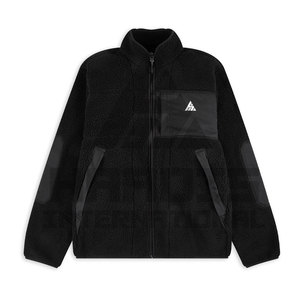 <b>Sherpa</b> Jacket Windbreaker <b>Men</b> Custom Logo High Quality <b>Men's</b> Custom Color Polyester <b>Fleece</b> <b>Sherpa</b> Jacket - Product Image 1