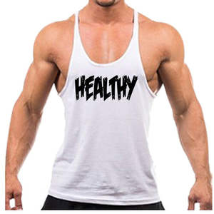 Workout Clothing Gym Fitness Bodybuilding Tank <b>Tops</b> Loose Open Side Sleeveless Shirts <b>Vest</b> Men Fashion Hip Hop - Product Image 5