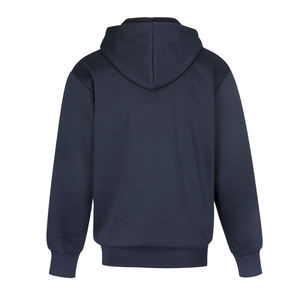 Sweat à capuche en molleton coloré personnalisé édition d'automne pour hommes sweat à capuche d'entraînement zippé XXXL surdimensionné avec poche impression complète - Product Image 6