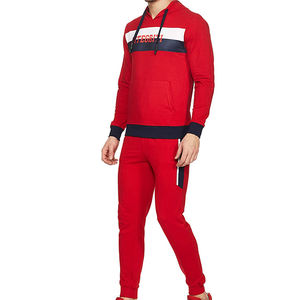 Survêtement 2 pièces pour hommes, vêtement de Sport décontracté, couleur épissures, collection automne 2022, vente en gros - Product Image 3