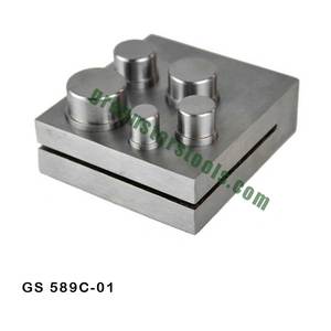 Juego de Cortadores de Disco Premium de 5 Piezas, Juego de Herramientas de Corte de Joyería de Acero, Juego de Punzones de Disco Metálicos | N.º de artículo GS-589C-01 - Product Image 1