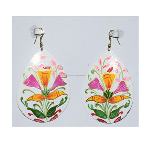 Pendientes de Moda al por Mayor con Forma de Gota de Agua, Lindos Pendientes de Verano para Mujer, Joyería, Envío Directo, Regalo para Hermana - Product Image 1