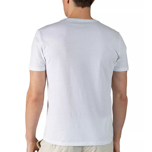 Venta Mega de Verano OEM, Camiseta de Cuello Redondo Color Beige para Hombre/Niño, Tela de Algodón Puro. Hecho a Medida - Product Image 4