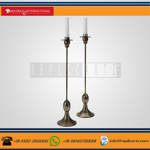 Decorative Metal Candle <b>Stand</b> <b>Tea</b> Light Candle Holder for Home Dining Table Decoration Item Elegant Candlelight Centerpiece - Product Image 3