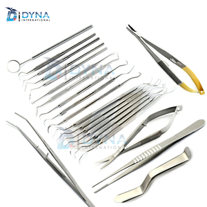 Kit de instrumentos ortodontales profesionales, herramientas de cirugía de implante Dental, higienista - Product Image 1