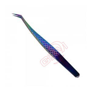 Pinces à cils en acier inoxydable avec logo personnalisé, fabrication sur mesure, pinces à cils pour extensions de cils les plus vendues - Product Image 4