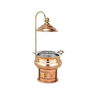 จานช็อคโกแลตเสิร์ฟอาหารทำจากทองแดงออกแบบได้ตามที่ต้องการอุปกรณ์ตกแต่งโรงแรม - Product Image 4