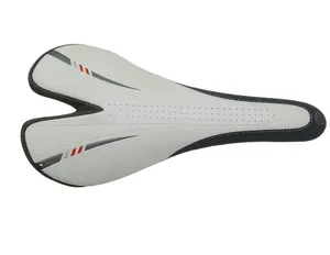Grosir mtb sadel titanium rail-Race Lite Sadel Sepeda Titanium Rail MTB, Sepeda Balap untuk Bontrager