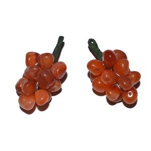 Acheter des pendentifs en cornaline | Pendentifs en cornaline en ligne | Pendentifs en cornaline - Product Image 1